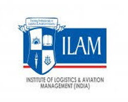 Institute of Logistics and Aviation Management (ILAM )-Bangalore Logo